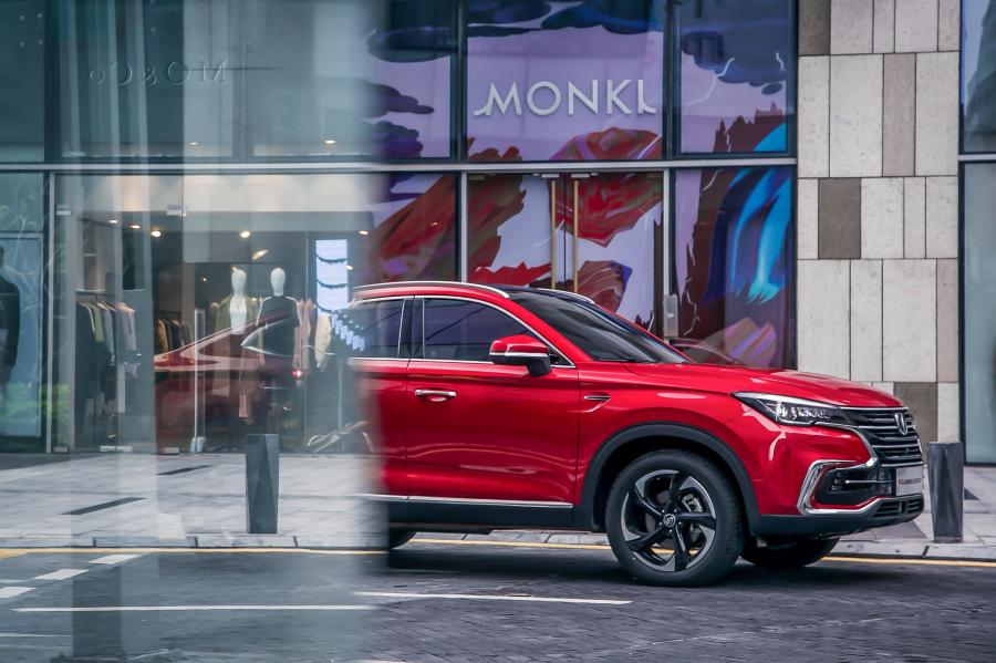  ChangAn CS85 Coupe 2019 года  (фото 9 из 26)